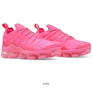 Hot Pink Vapormax plus